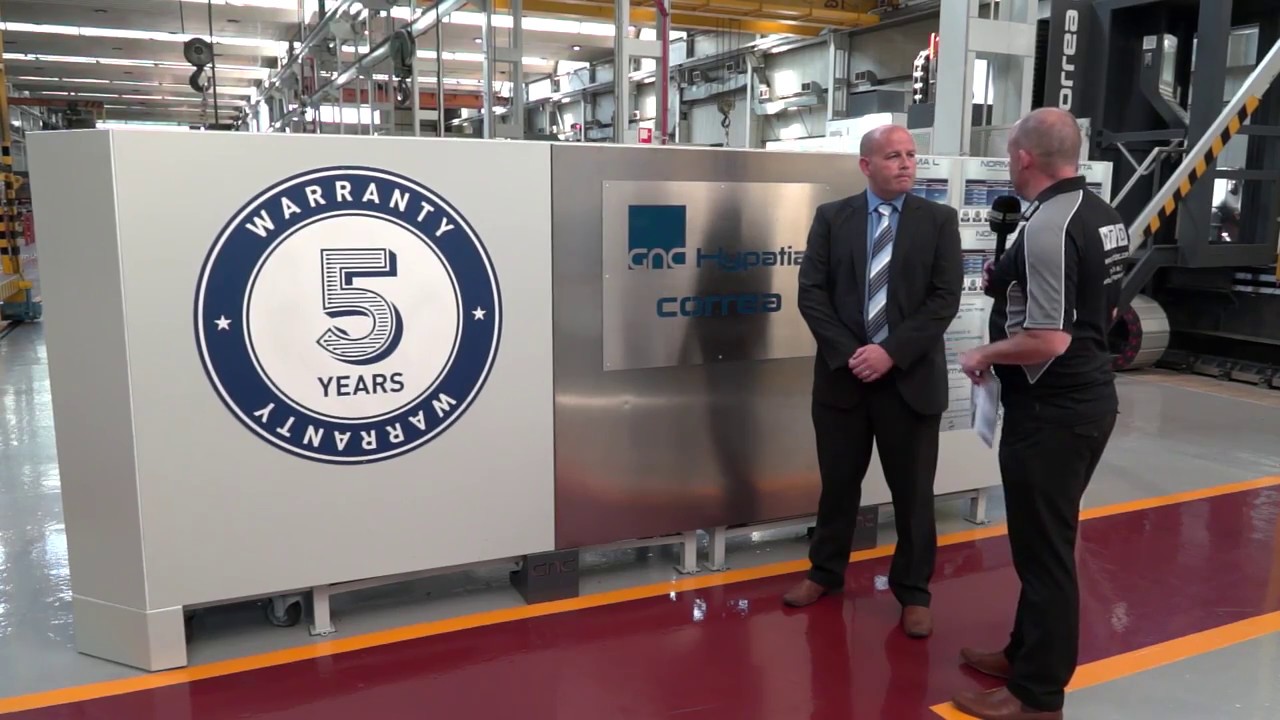 CORREA factory tour in Spain -  Milling machine manufacturing