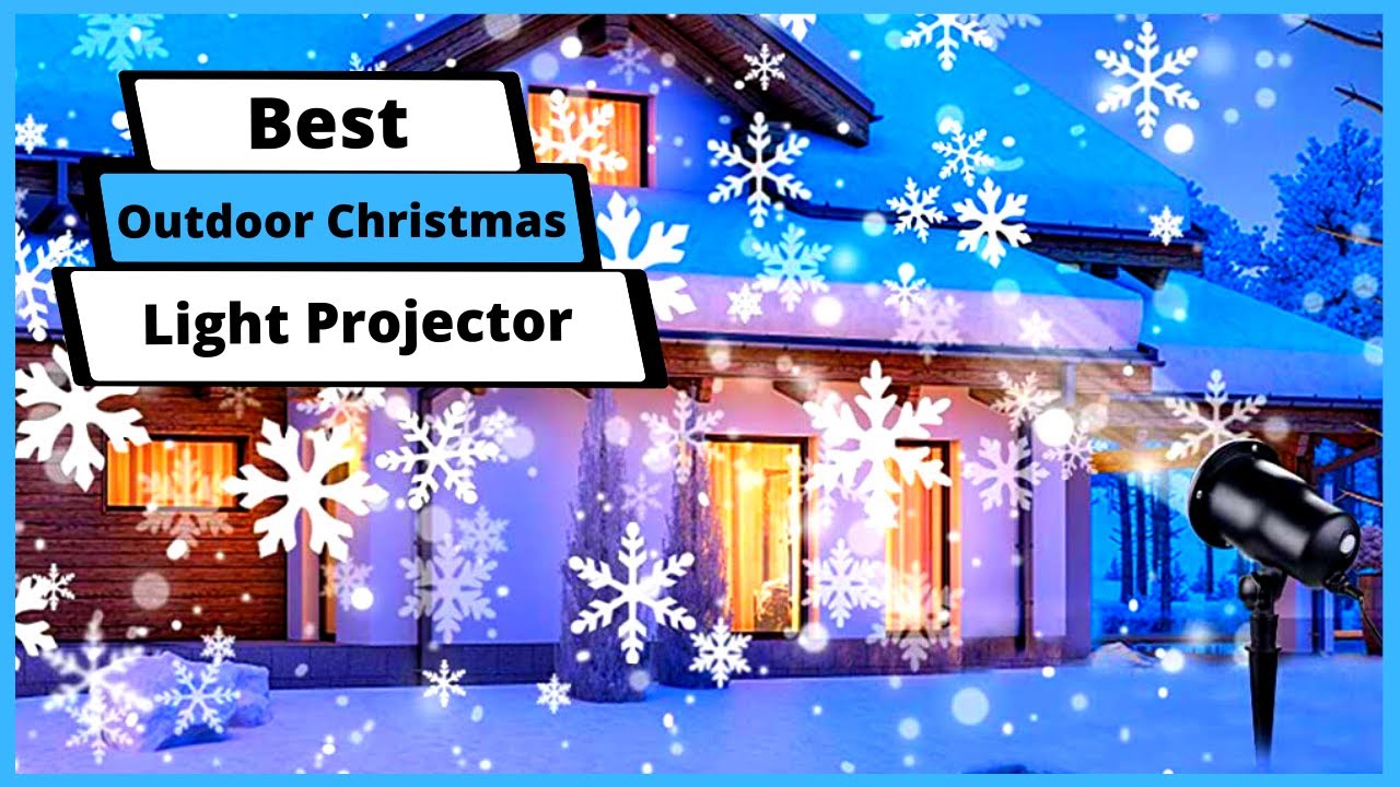 ✅ Best Outdoor Christmas Light Projector | Top 5 Best Christmas Light Projectors (Buying Guide)