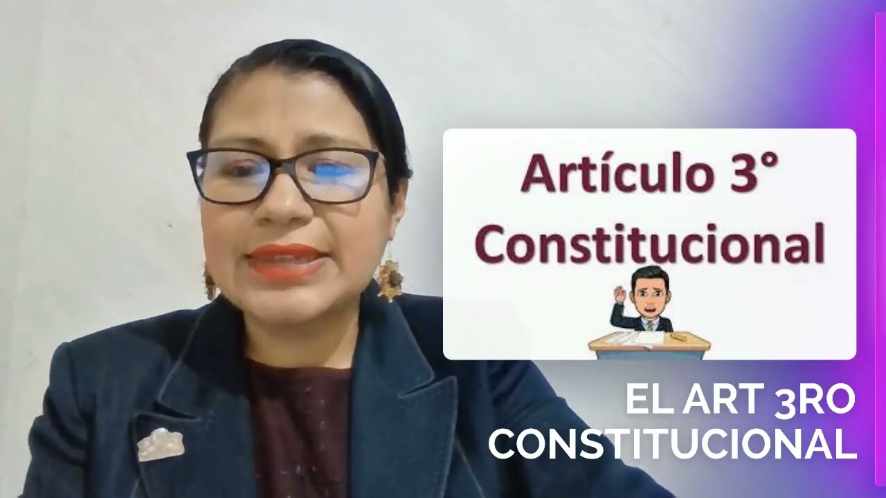 LEGISLACIÓN EDUCACIÓN - CAPSULA II