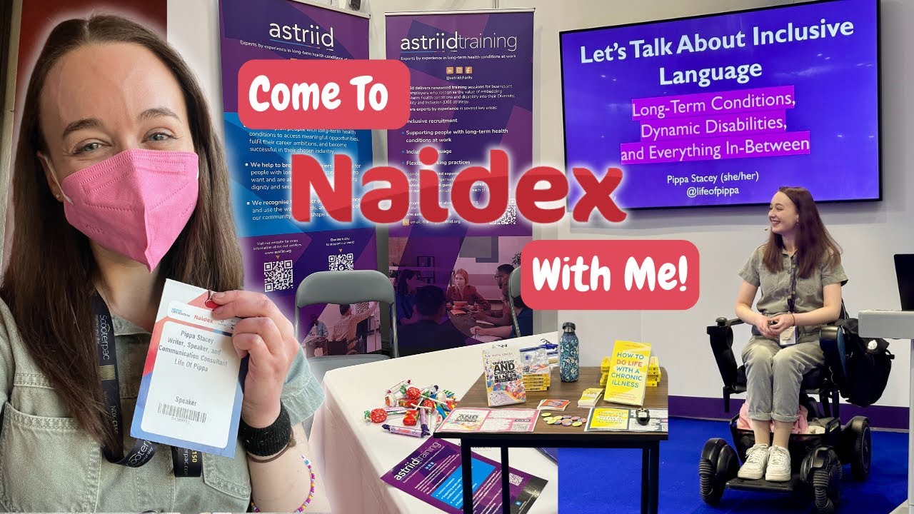 NAIDEX 2025! Speaking At The UK's Largest Disability Event While Managing A Chronic Illness