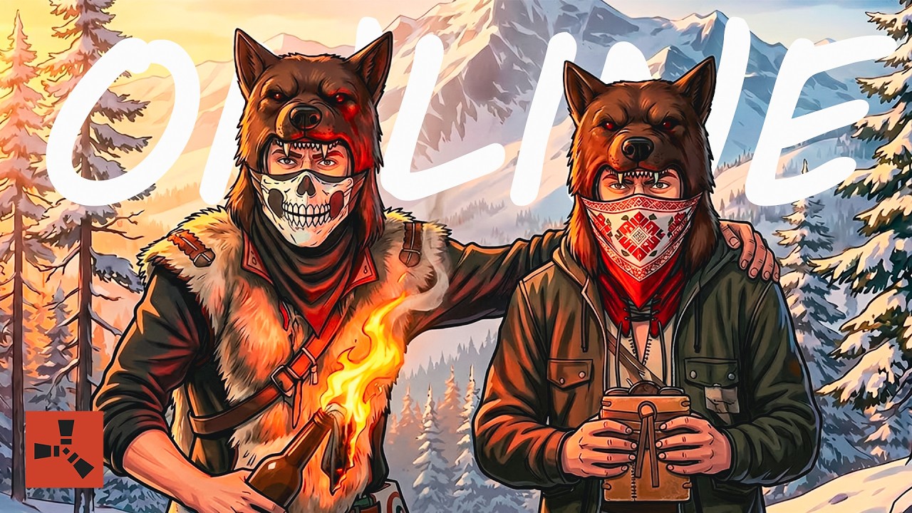 RAIDEAMOS ONLINE A LOS VECINOS por VENGANZA - Rust