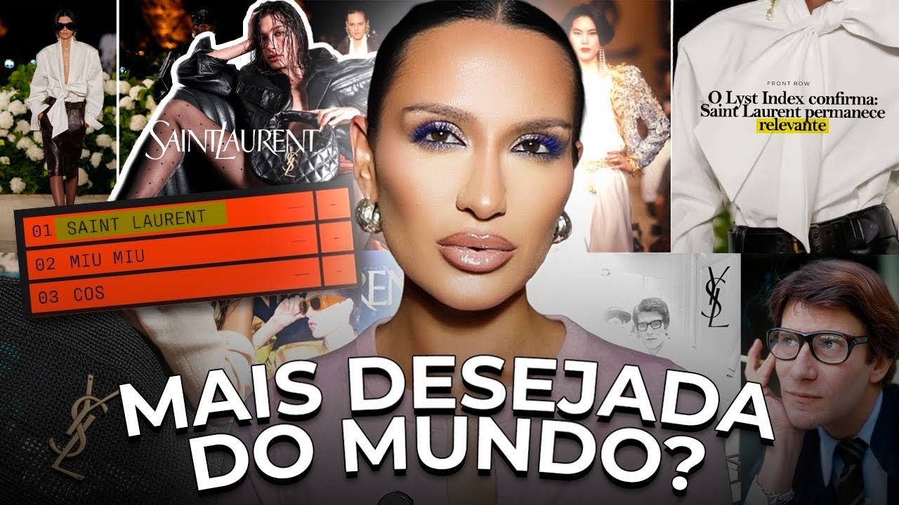 ESSA MARCA ENTENDEU ALGO QUE O RESTO DO LUXO NÃO ENTENDEU SOBRE PODER E DESEJO GLOBAL