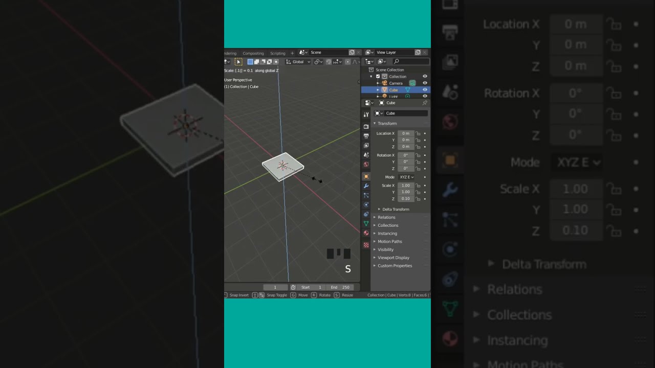 Modeling a Computer table in blender. #blender #3d #timelapse #model #modeling #satisfying #art