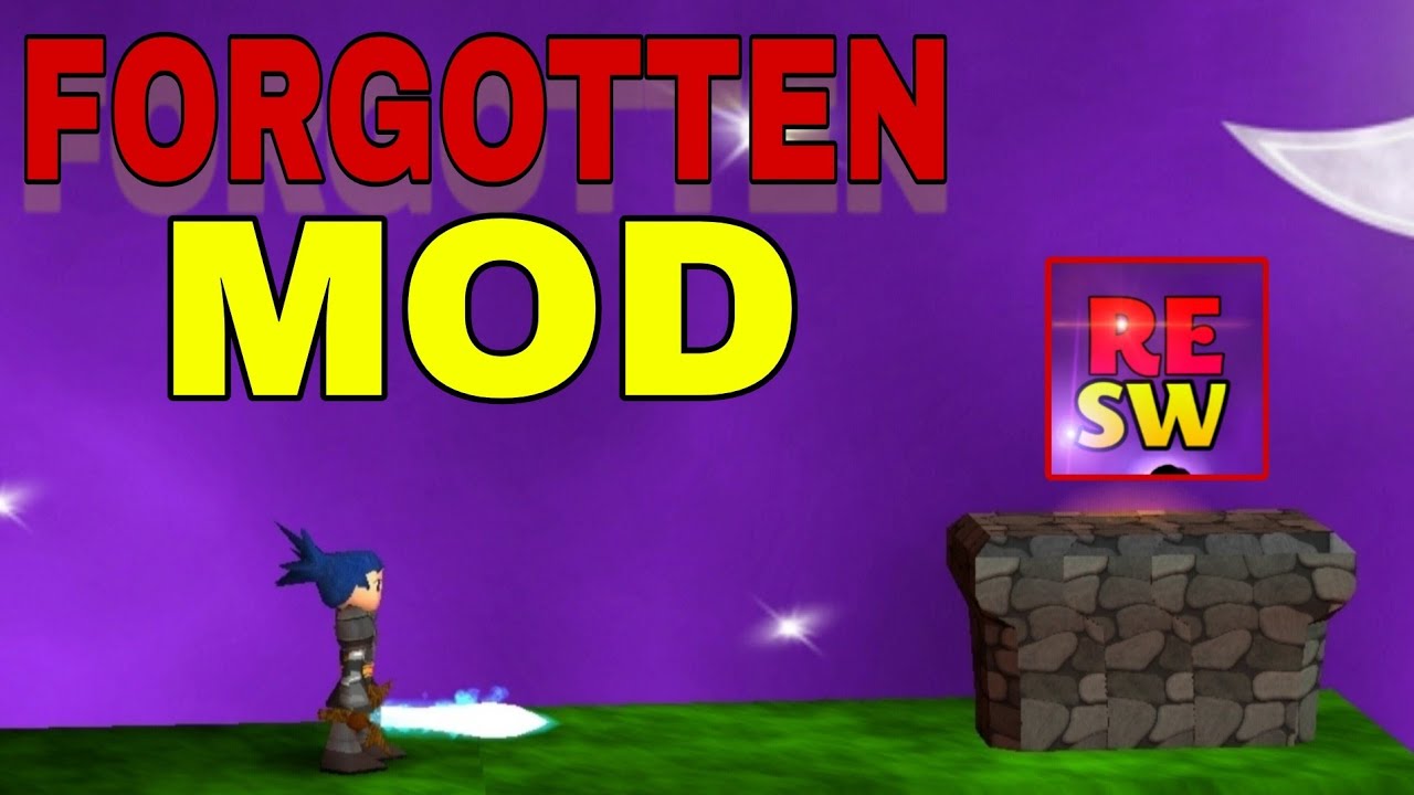 Я играл в мод FORGOTTEN Swordigo!