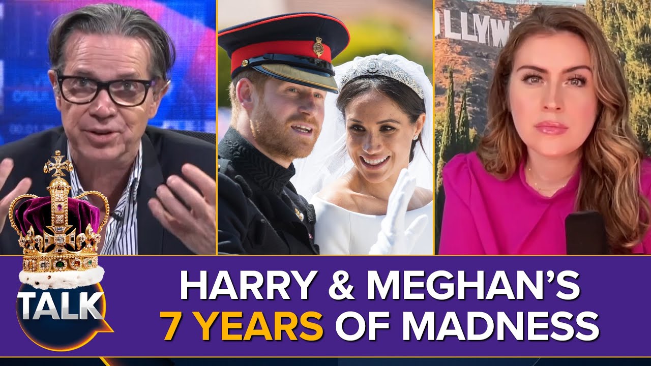 Prince Harry's 7 Years Of Toxic Meghan Markle | Kinsey Schofield x Kevin O'Sullivan