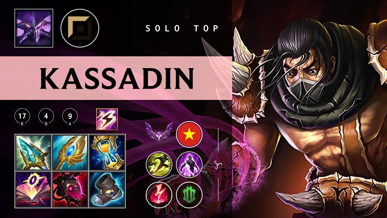Kassadin Top vs Kennen - VN Master Patch 26.05