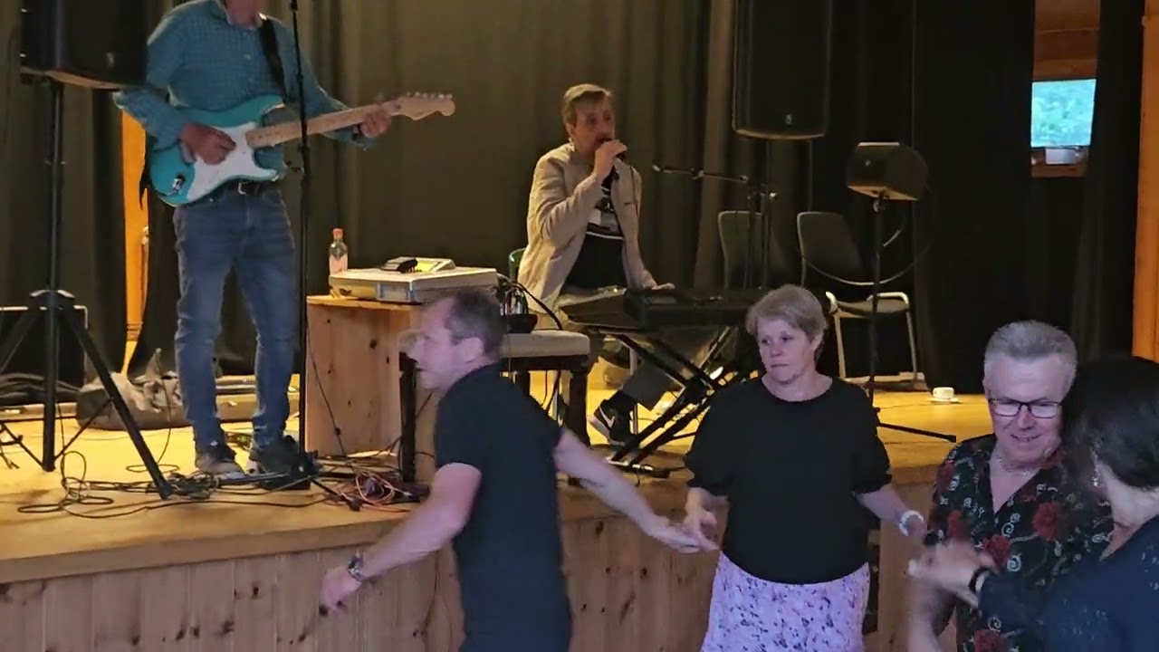 Det gick en liten ängel  med Alan og Geir på Øyerswingen Øyer samfunnshus Dansnytt Tor Nybakken