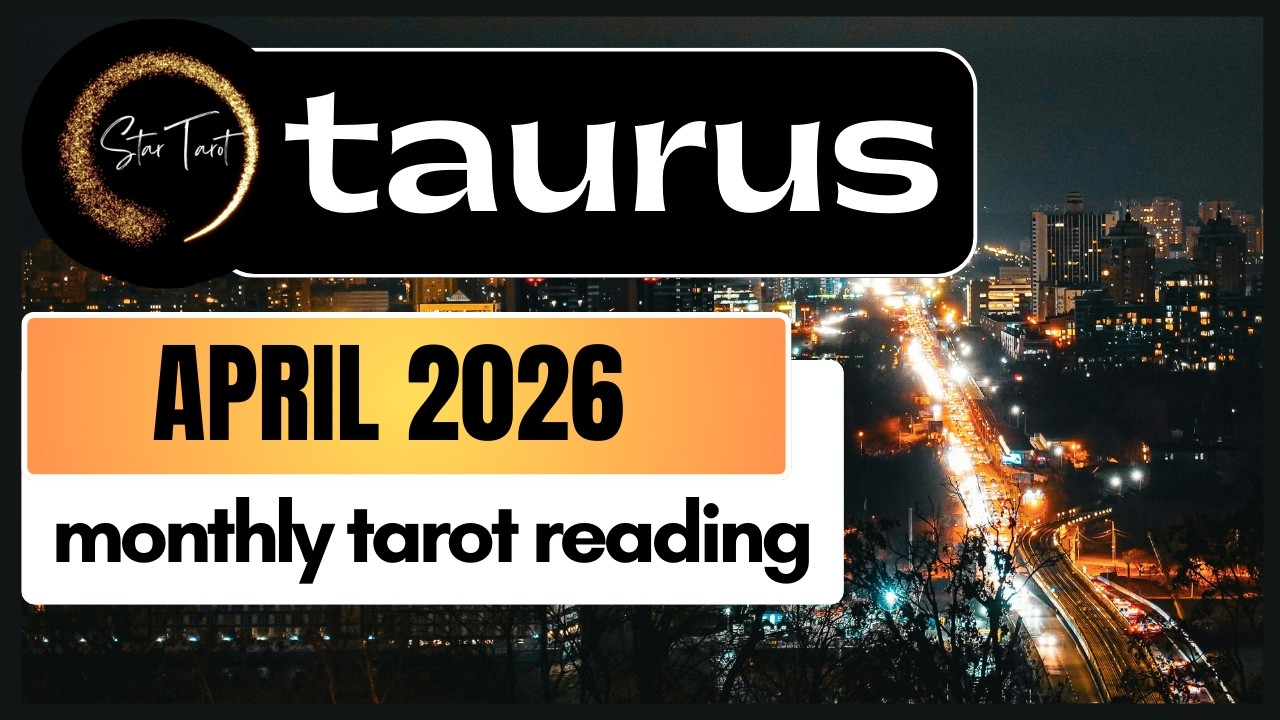 WOW! ANG SWERTE AY BABALING NA SAYO! TAURUS APRIL 2026  💫MONTHLY TAROT READING