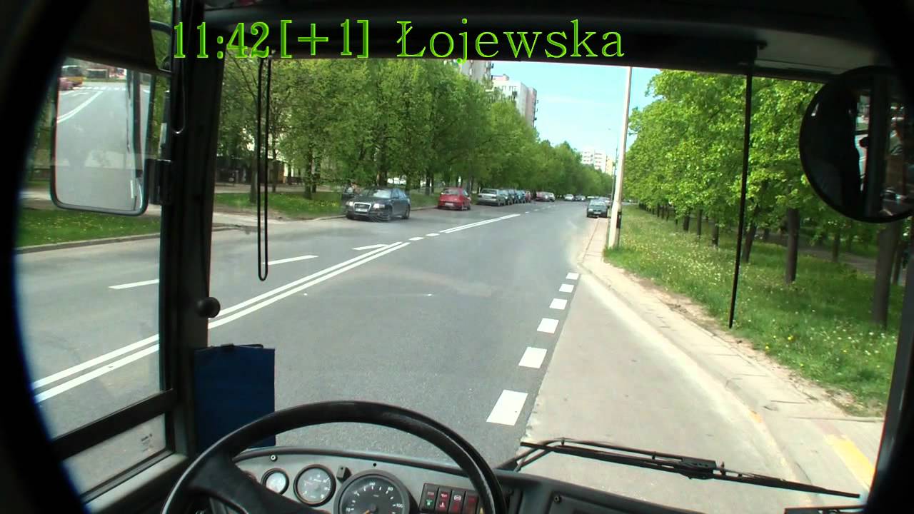 Jelczem po Warszawie - Linia 156