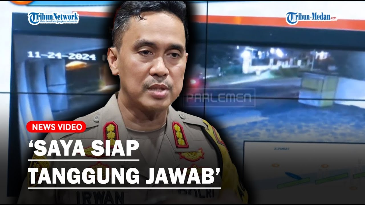 KAPOLRES Perlihatkan CCTV Penembakan Gamma saat Rapat dengan Komisi III DPR RI