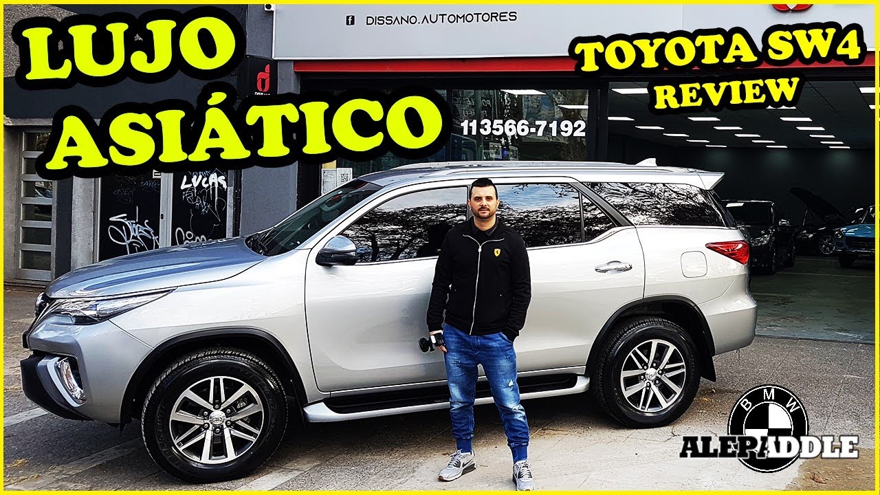 Lo BUENO y lo MALO de la Toyota SW4 SRX Manual 2018 - La SUV LIDER #Alepaddle
