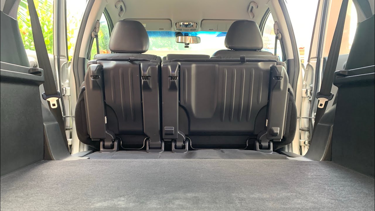 CR-V_G3 015-พับเก็บเบาะหลัง
