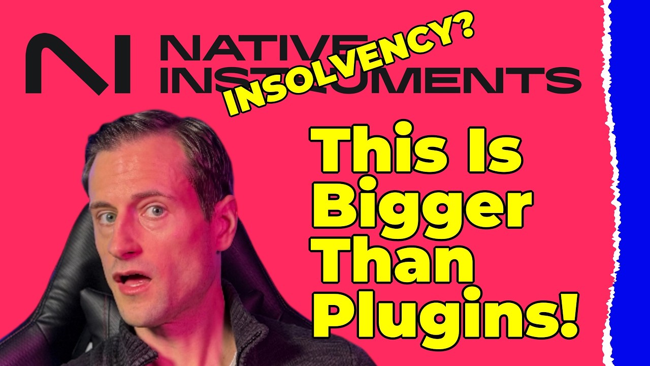 Native Instruments Insolvency Explained (What Musicians Should Know)