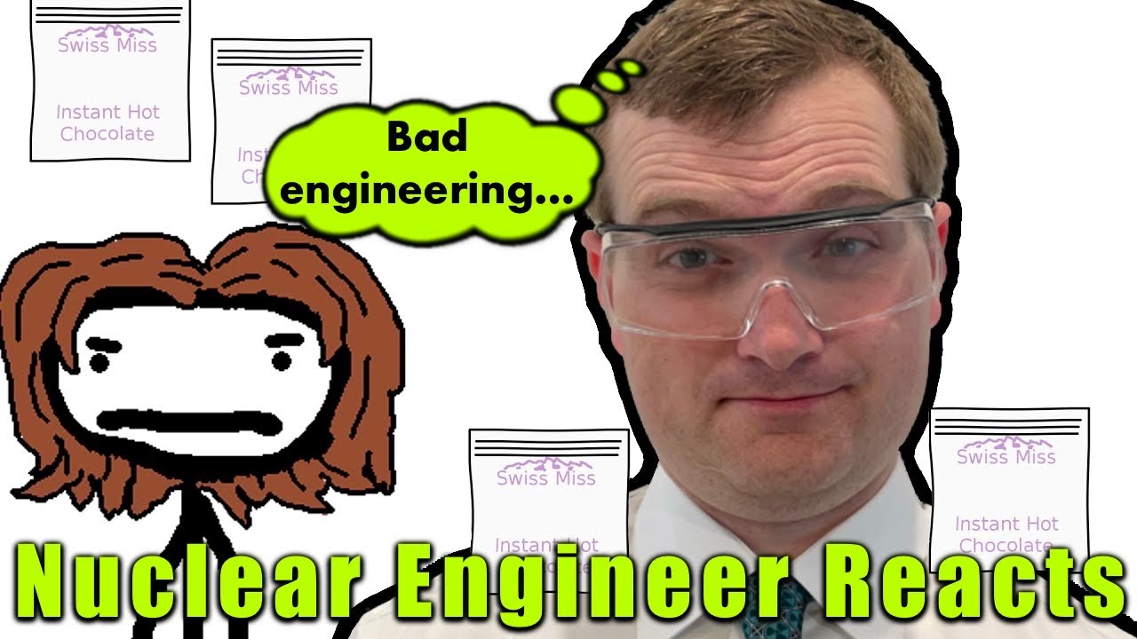 Nuclear Engineer Reacts to Sam O'Nella Academy 