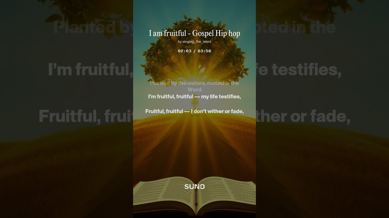 I am fruitful   Gospel Hip hop