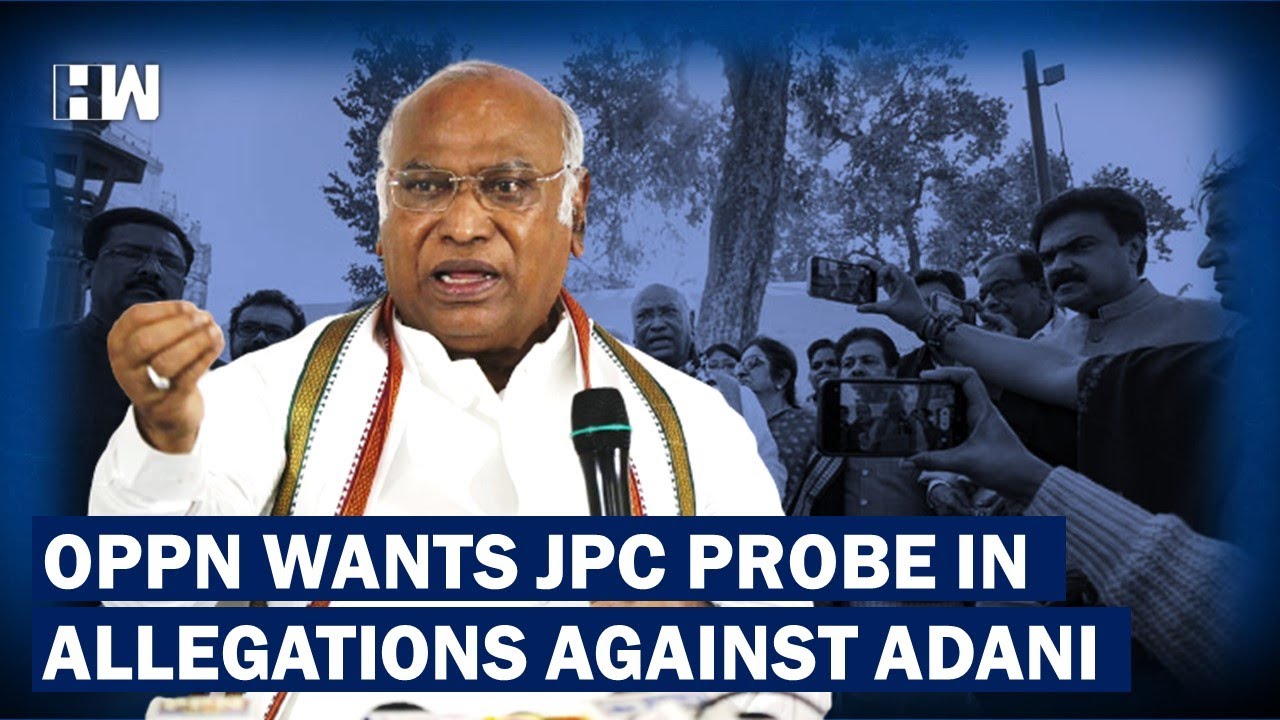 WATCH: Opposition Demands JPC Probe In Hindenberg Research Report Allegations Against Adani Group