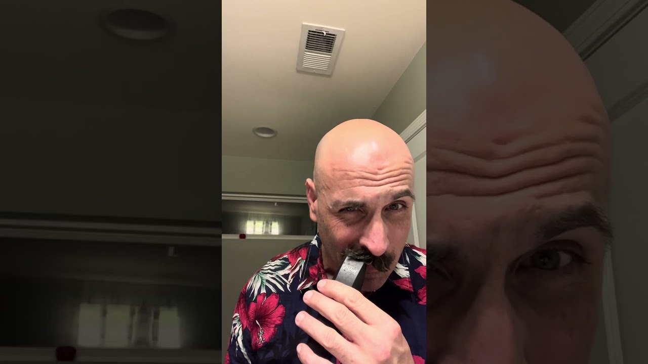 Cutting the Stache part 1