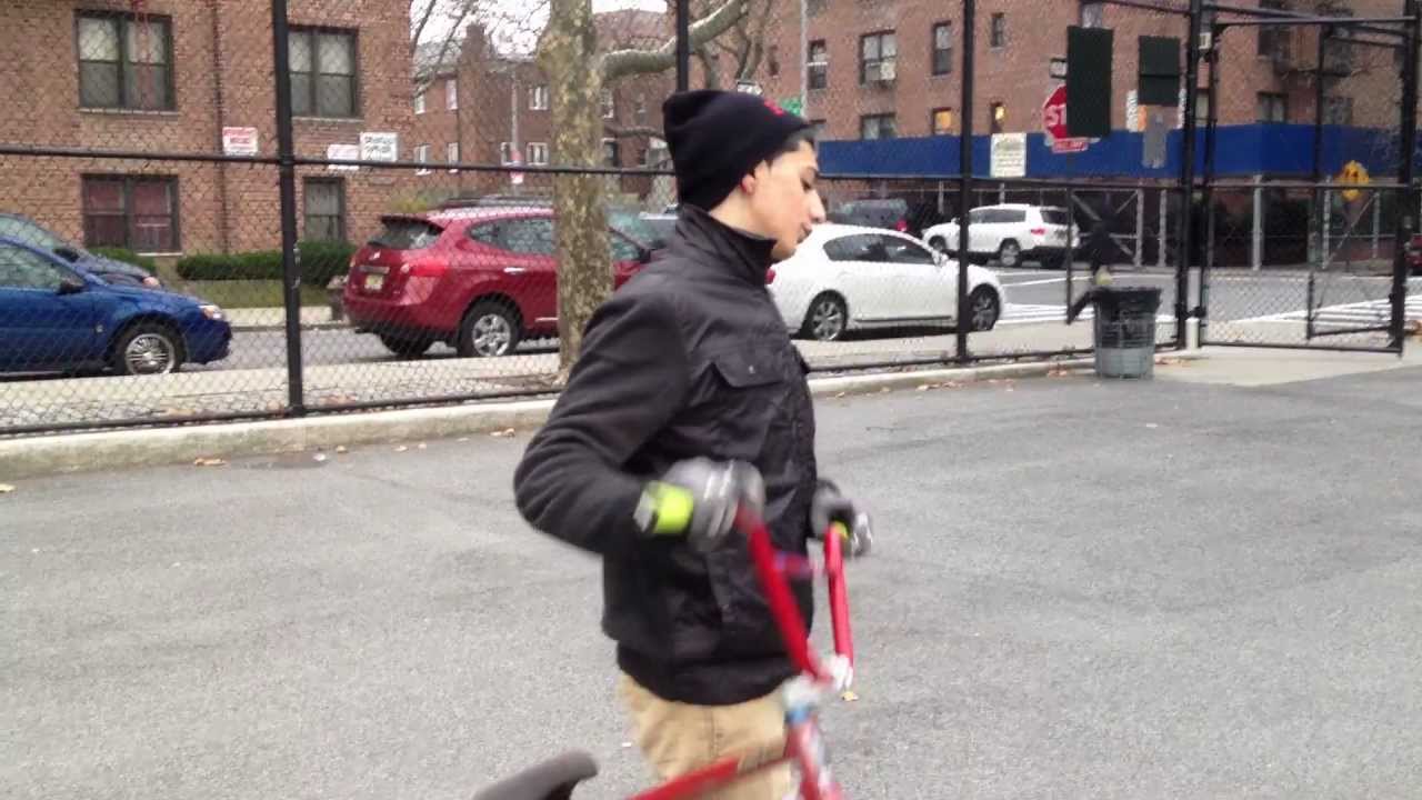 How to 180 Bmx
