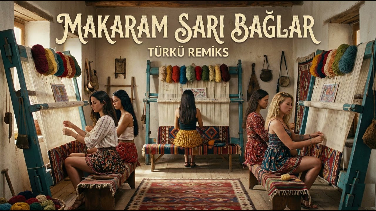 Makaram Sarı Bağlar (Türkü Remiks) | Nova Turca Musica