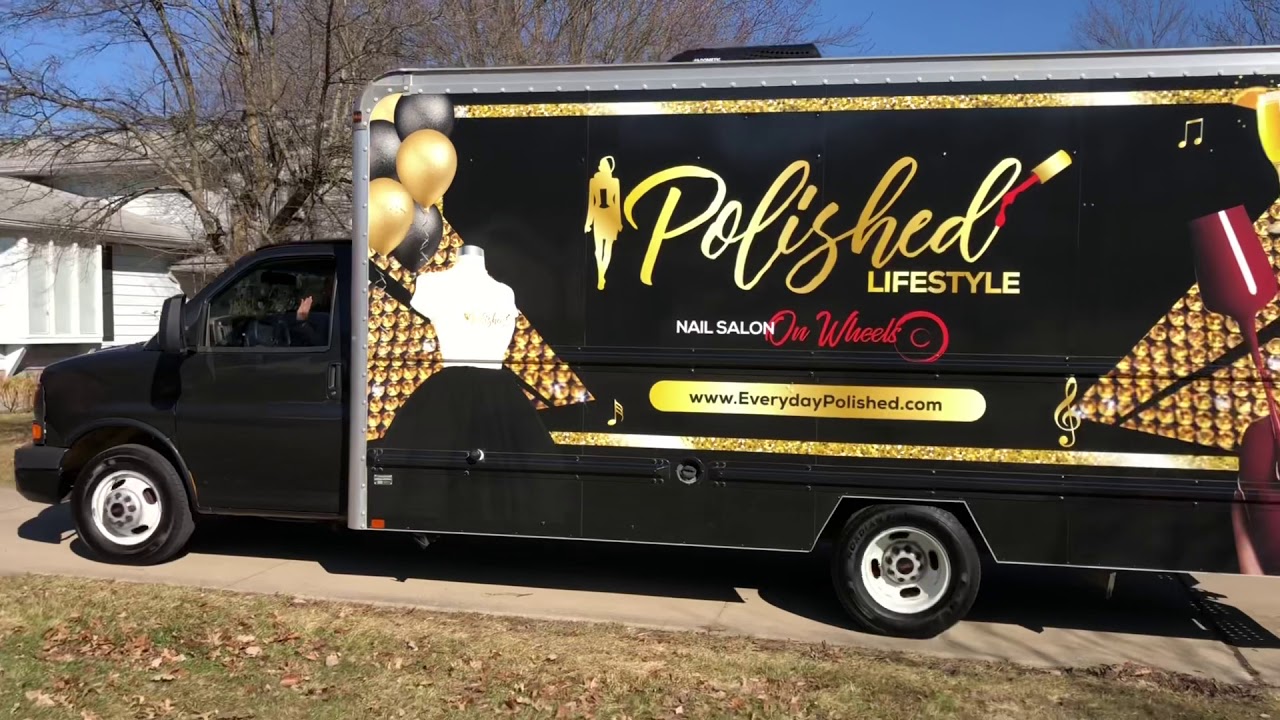 Alysse’s Chapter 14 - Mobile Nail Salon Mani Party