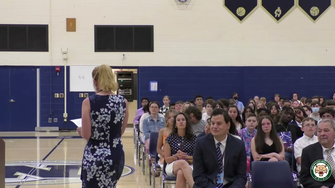 2022 John Wallace Middle School Grade 8 Awards and Promotion Ceremony