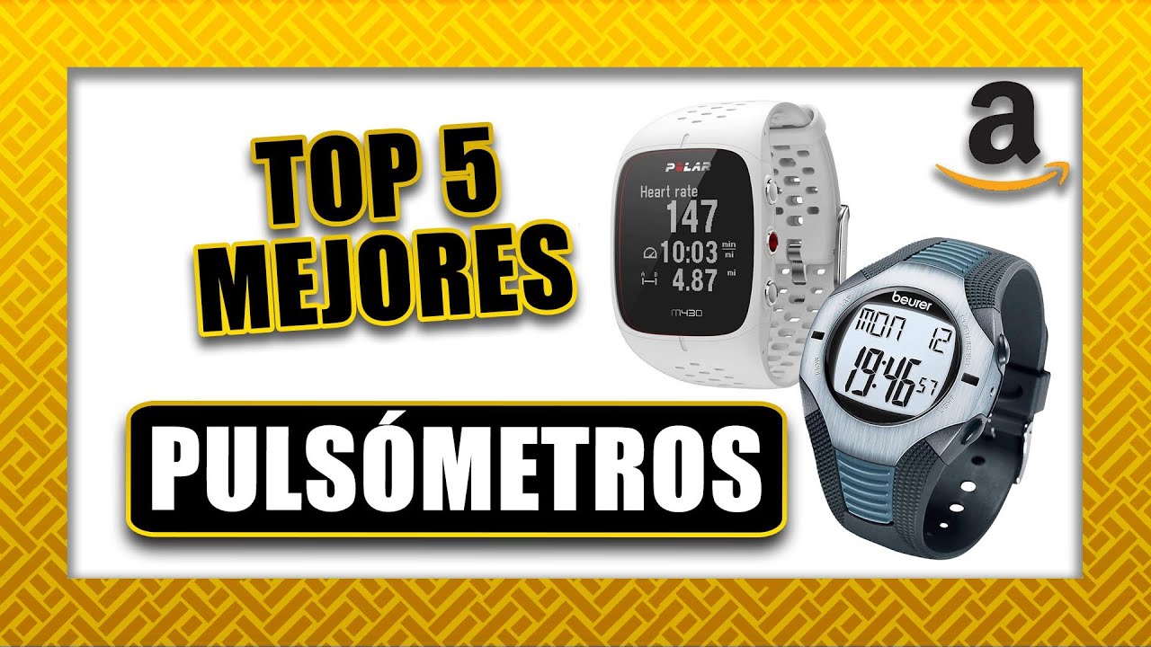 💓 Top 5 | Mejor PULS&Oacute;METRO // Links a Amazon ⏱