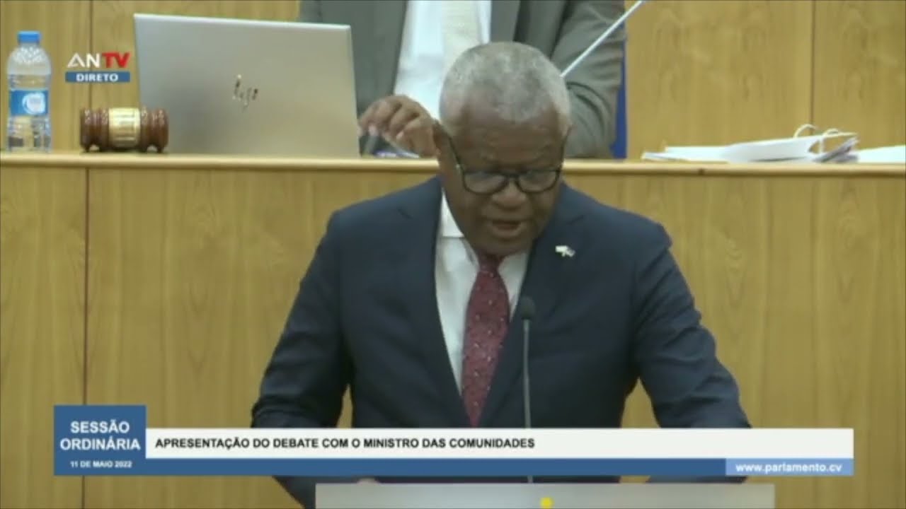 Debate com o Ministro das Comunidades - Intervenção Inicial