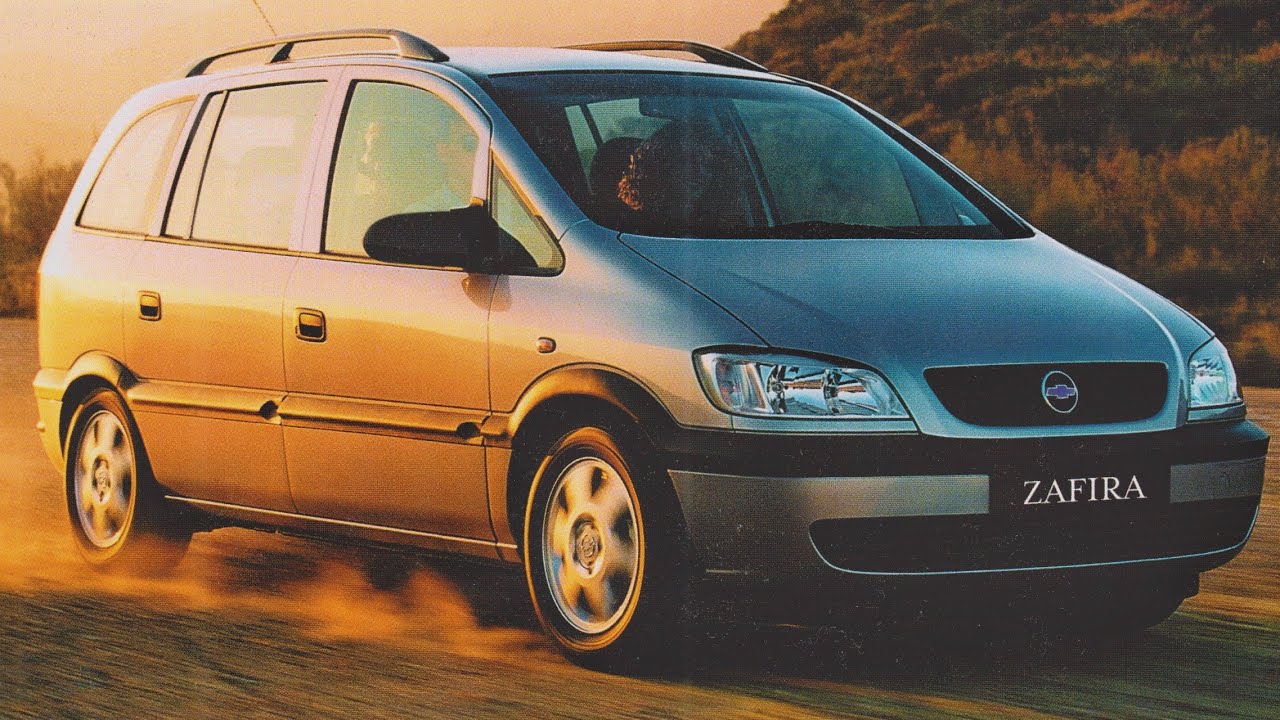 [BROCHURE] Brosur Chevrolet Zafira CD 2001