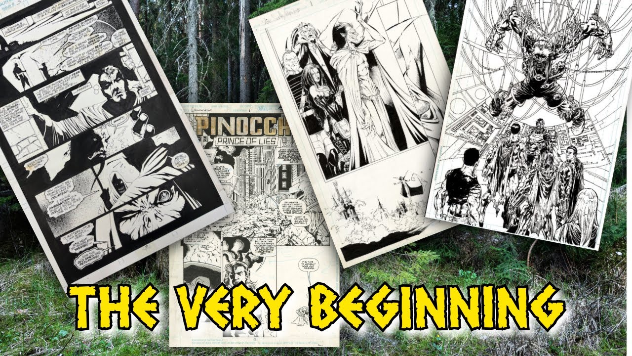 The Very Beginning of the things you love! The Original Art Experiece