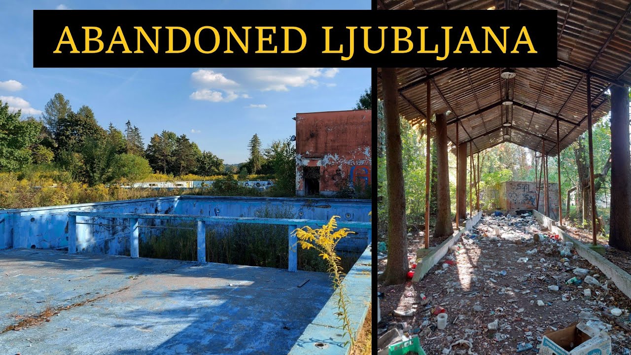 Abandoned Pockets of Ljubljana