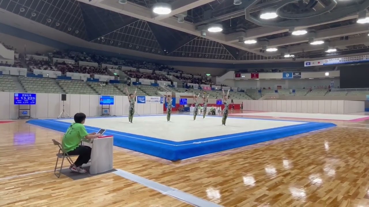R6インターハイ神埼清明団体優勝