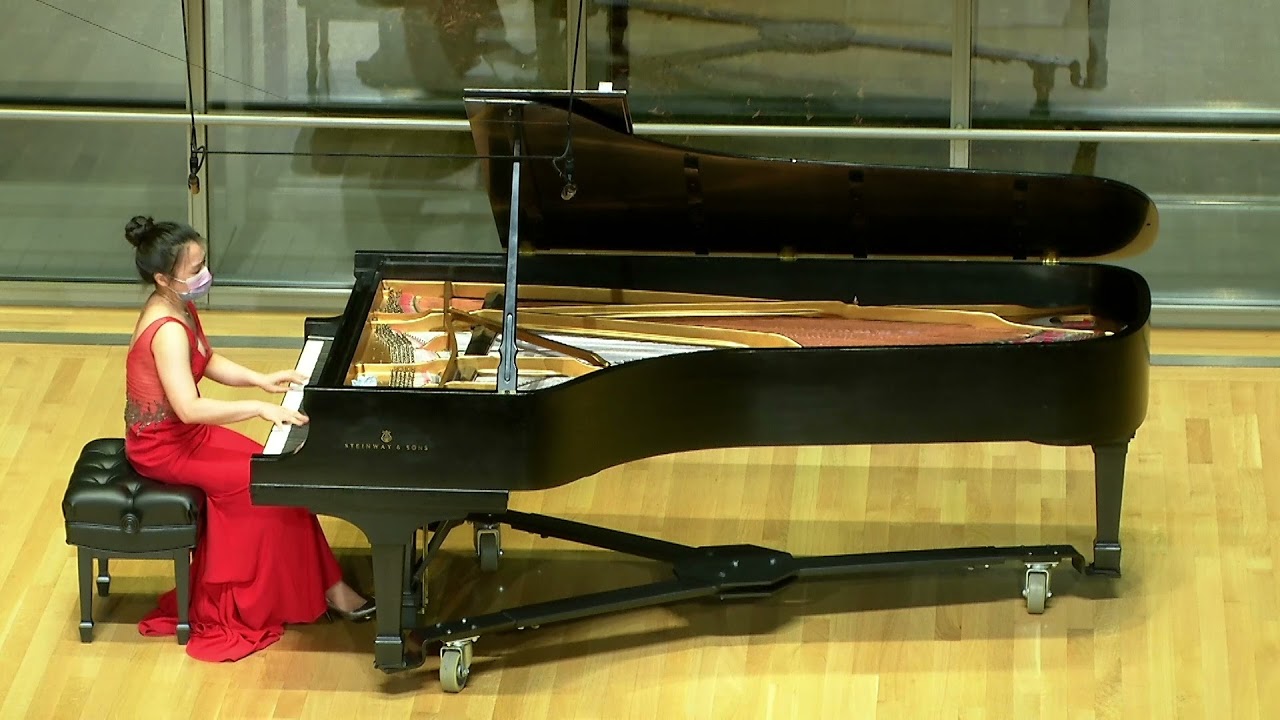Charlotte Hu (胡瀞云) Liszt Recital ~ Erlkönig