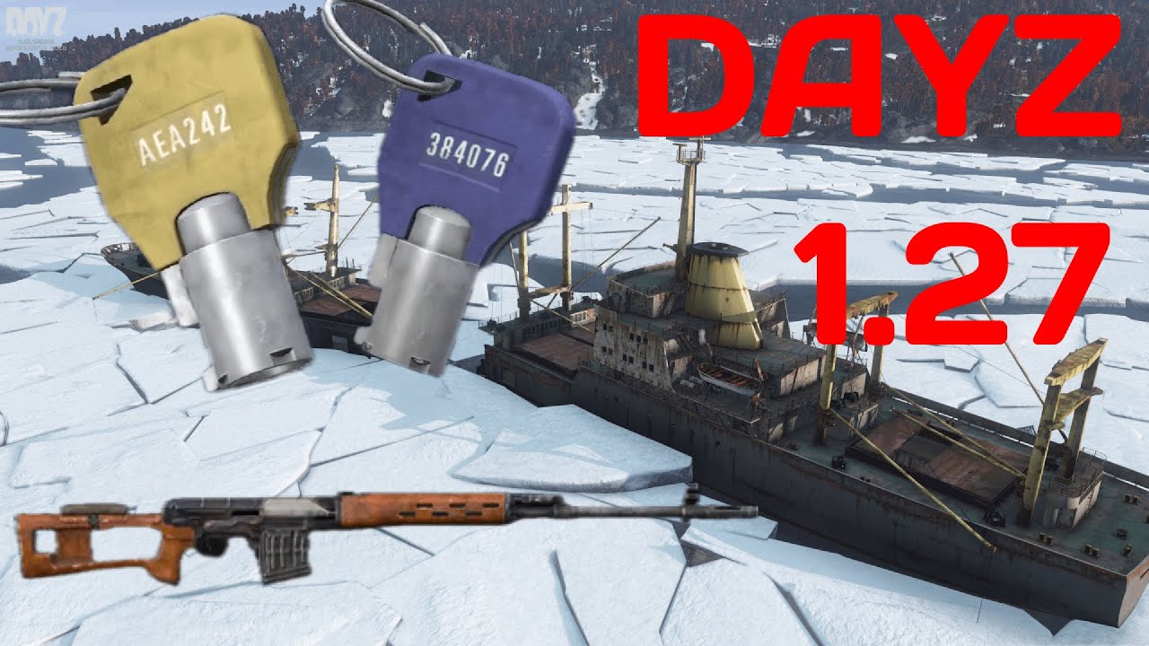 DAYZ ОБЗОР ОБНОВЛЕНИЯ 1.27 | Новые звуки, новое оружие, изменения карты Sakhal | Dayz 1.27