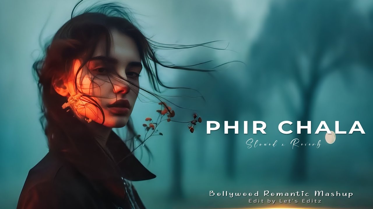 Phir Chala - Mashup / Bollywood Romantic Mashup / Slowed x Reverb / Chillout Mashup 2025