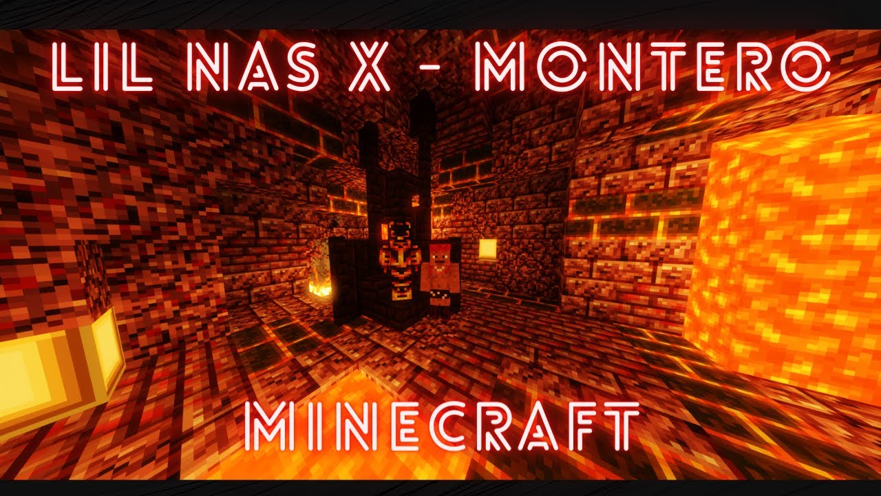 Minecraft (Lil Nas X - MONTERO / Call Me By Your Name)