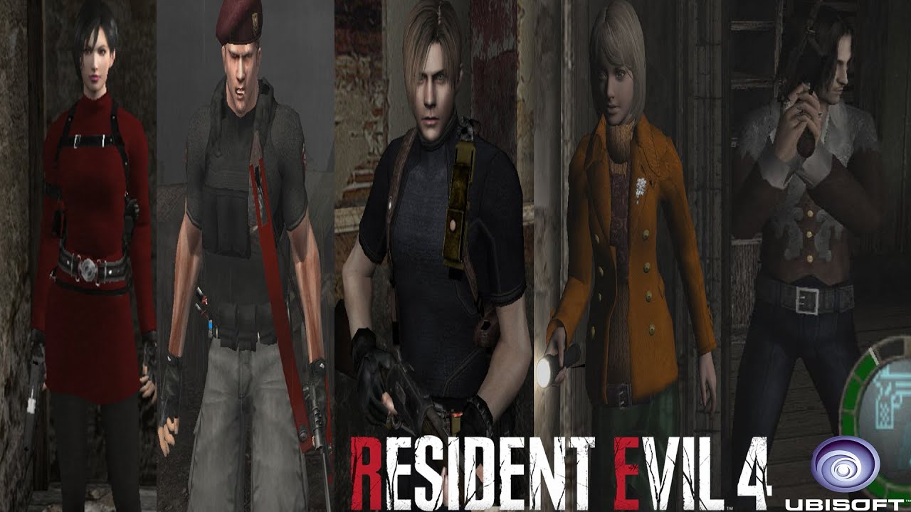 Re4 Mod/Pack Style Re4 Remake VOL 1 Release