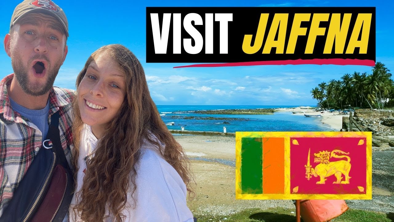 THIS IS JAFFNA 🇱🇰 SRI LANKA TRAVEL VLOG