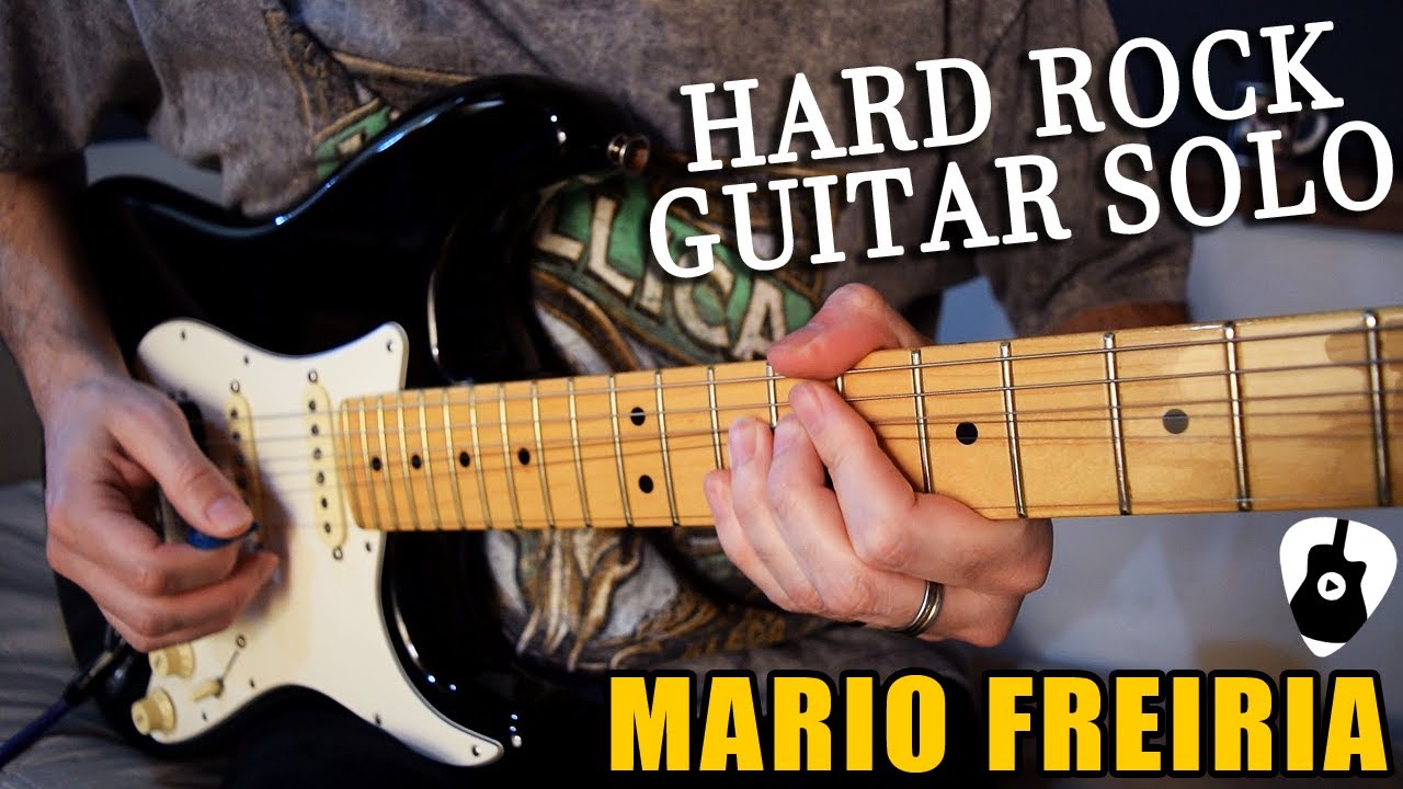 MARIO FREIRIA | Solo de Guitarra Hard Rock MODO EXTREMO
