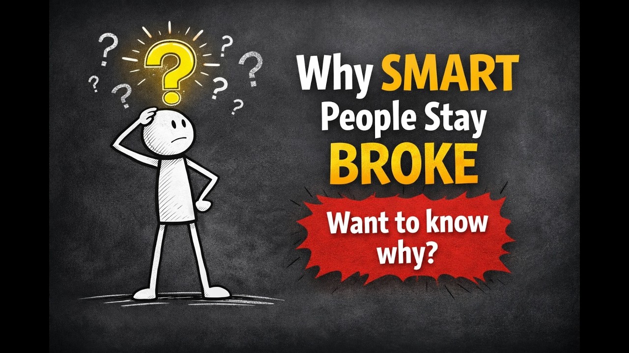 Smart People Stay Poor Because Of This