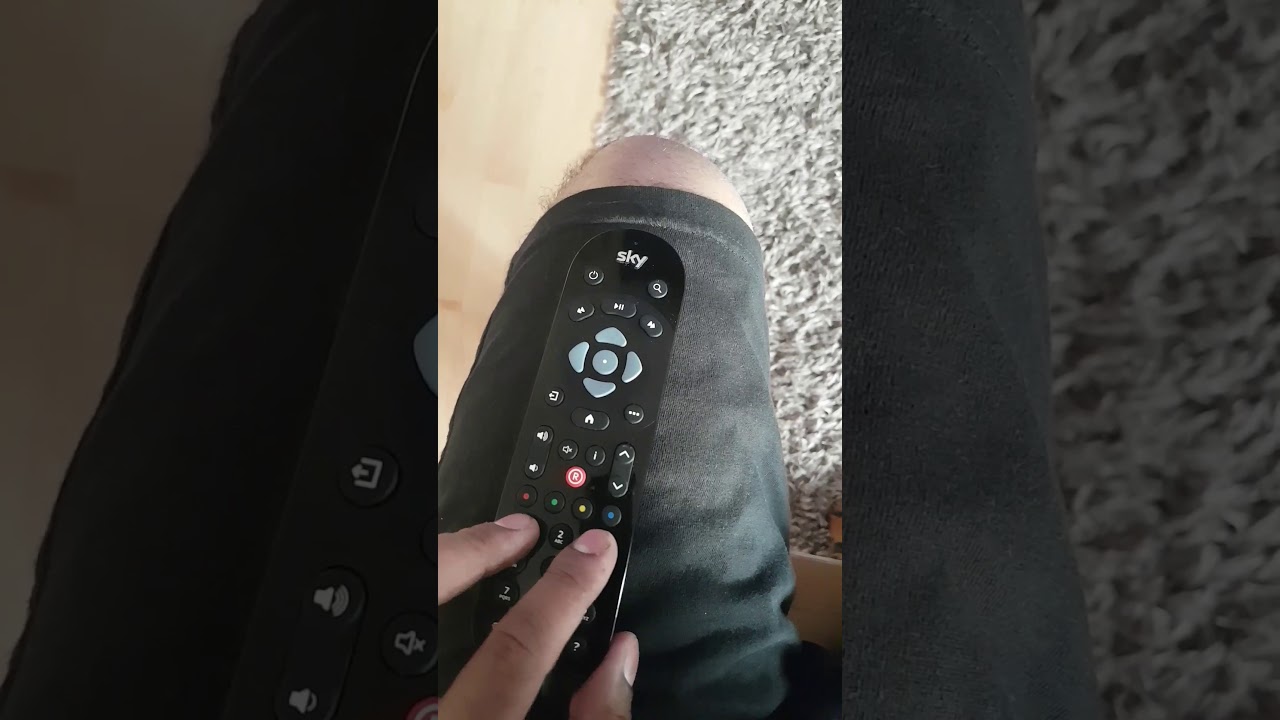Как подключить пульт Sky Q к телевизору