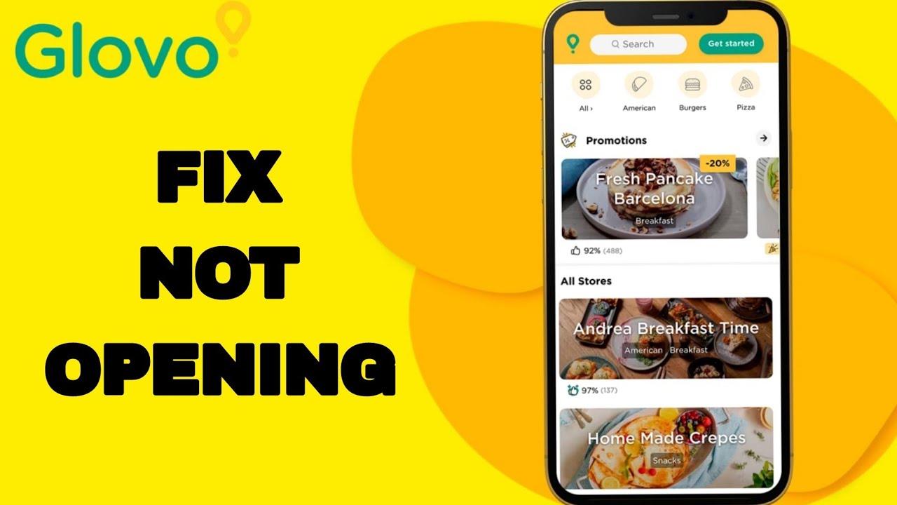 How To Fix And Solve Not Opening On Glovo App | Final Solution