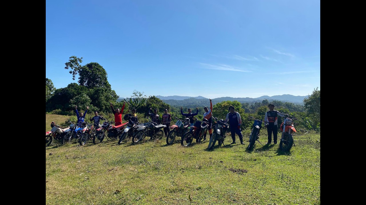 Antique - Iloilo Trail | Long Light Fun Trail | No Music | Pure engine sound