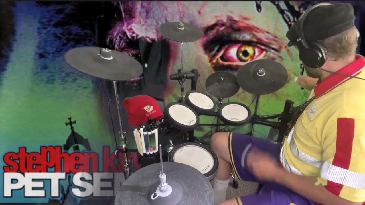 Pet Sematary – Ramones | Drum Cover (Punk Rock)