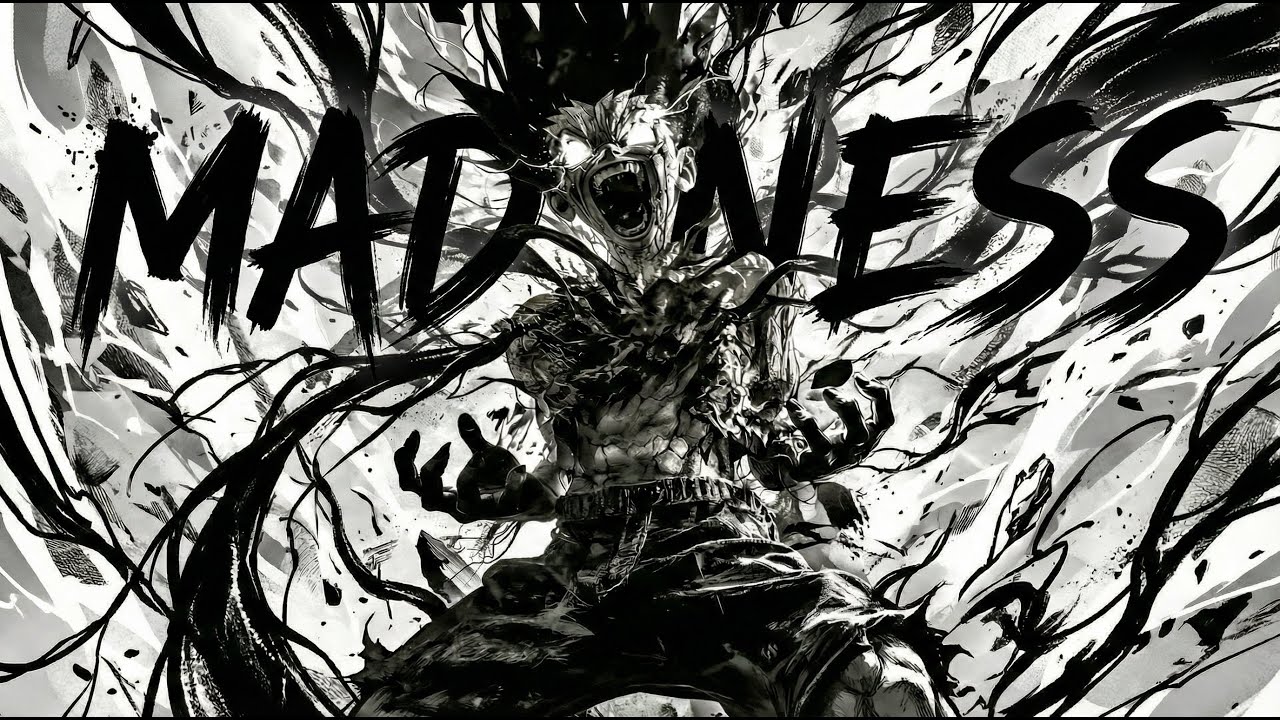 MADNESS ☠️ | High Bass Phonk |  Playlist 2026 💀 | Aggressive Drift & Gym Music