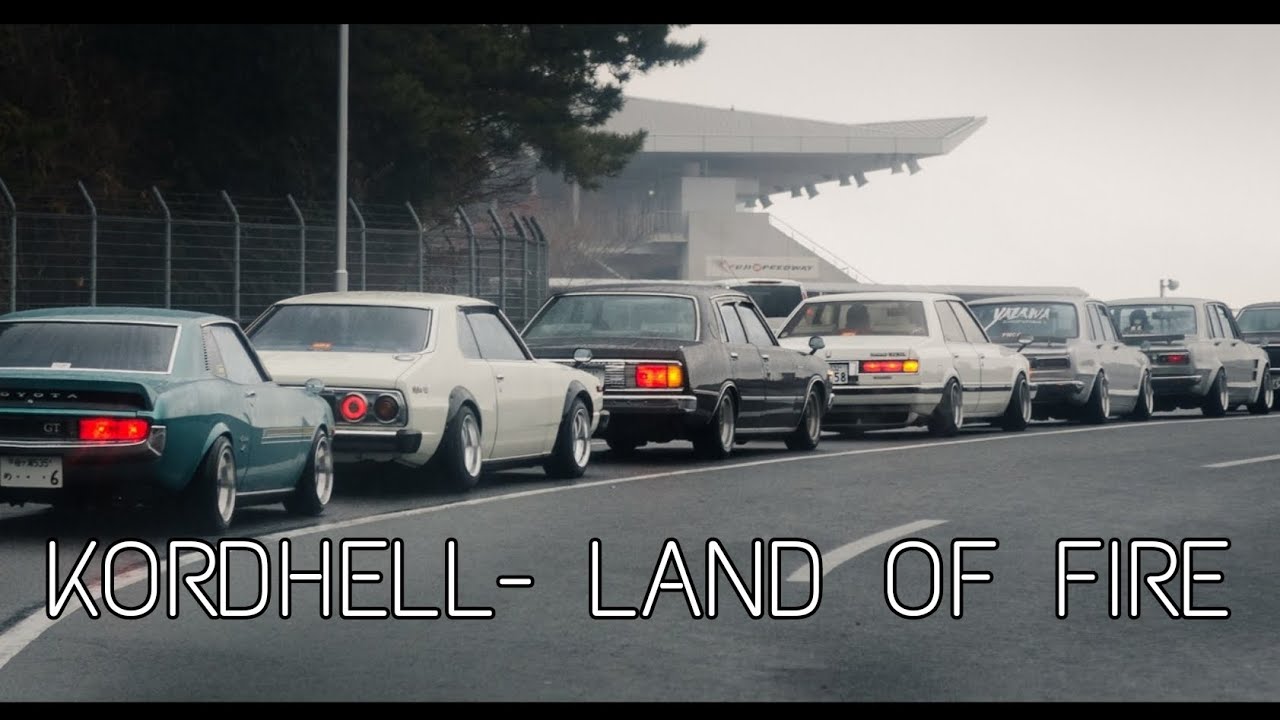 KORDHELL- Land of fire 🔥 (Drift edits)