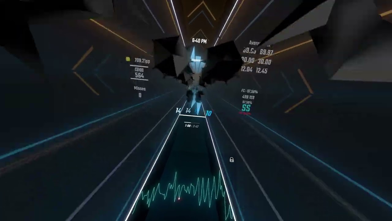 [Beat Saber] Brazy || Lilly - 97.63% 723pp SS