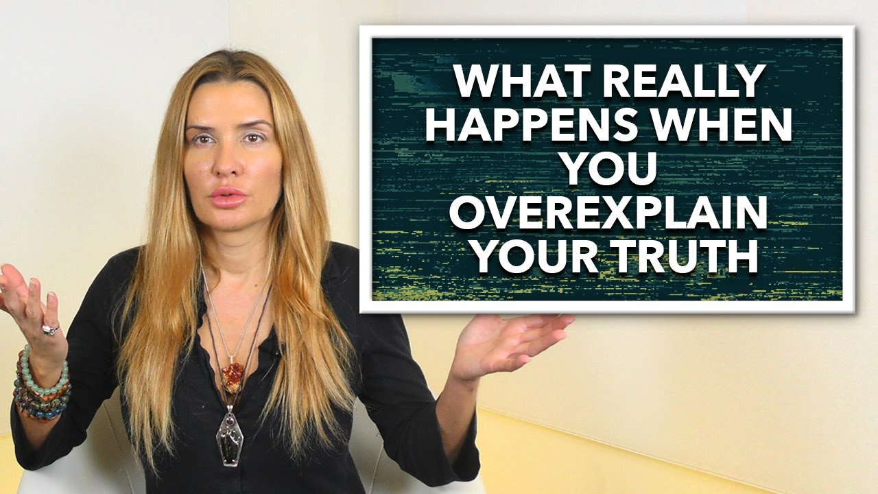 Over Explaining is a Trap - Are You Trapped?