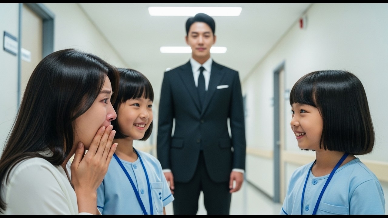 하룻밤에 아이 둘, 6년 후 잃어버린 쌍둥이와 아이 아빠 다시 만남