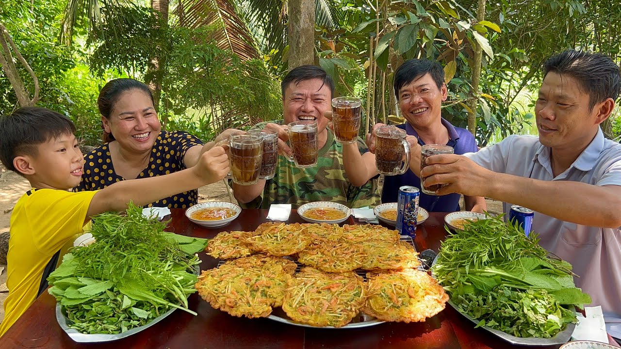 MÓN SIÊU NGON Mà Ít ai biết Bánh XÈO cũng phải Chào Thua | BiBoVlog