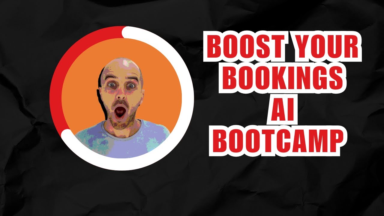 Boost Your Bookings with AI &ndash; Live with Bart-Jan Leyts